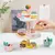 Conjunto De Sorvete De Madeira, Brinquedo Educacional Montessori - loja online