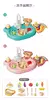 Cozinha Brinquedos Interativos Para Crianças, 2 em 1 | 3 a 12 a