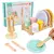 Conjunto Montessori Simulação Cozinha de Madeira | 3 anos +