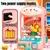 Boneca Vending Machine Brinquedos para Crianças, DIY Gashapon Plush Prêmios - BABY CLOSET