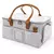 Organizador Portátil, Cesta De Armazenamento Em Feltro Com Alça, Tampa - BABY CLOSET