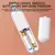 Kids Electric Nail File Aparador de Unhas Elétrico com Luz Rotação de 360 Graus