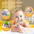 Brinquedo Montessori de Dentição para Bebês, Bola Sensorial | 0-18 meses - loja online