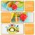 Imagem do Brinquedo Vocal Educativo Simulação De Direção Volante Elétrico Para Bebê | 0-36M