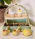 Conjunto De Sorvete De Madeira, Brinquedo Educacional Montessori