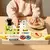 Brinquedo Educativo De Madeira Aprendizagem Precoce Infantil | 3-6 anos