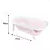 Imagem do Banheira Infantil De Silicone Para Bebe Retrátil e Dobrável Pimpolho Cor Rosa