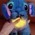 Lilo & Stitch Boneca Calmante Respirável Disney Kawaii Anime - comprar online