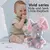 Brinquedo de Pelúcia Elefante Música Esconde-esconde Orelhas Rosa - comprar online