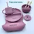 Imagem do 06 Pçs - Kit Alimentação De Bebê Silicone Atóxico Livre Bpa Introdução Al