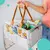 Organizador Portátil, Cesta De Armazenamento Em Feltro Com Alça, Tampa - comprar online