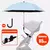 Guarda-Sol Universal Para Bebês, 85cm de Diâmetro, 2 em 1 - comprar online