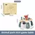 Mesa de jogo infantil Educação Infantil Fun Zoo Music Mini Ele