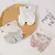 3 Pçs/set Lace Flower Baby Headbands Meias - comprar online