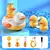 Brinquedo Infantil De Banho - Duck Shower Bath Toy na internet