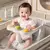 Assento de Banheira de Bebê para Chuveiro (Cinza) | 6 meses +