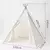 Tenta Para Criança Portátil Algodão Lona Indiano Play s, 1.6m - BABY CLOSET