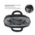 Bolsa Maternidade Matelassê Carrinho Mamãe Bebê - Preto, Azul e Rosa - BABY CLOSET