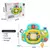 Brinquedo Vocal Educativo Simulação De Direção Volante Elétrico Para Bebê | 0-36M