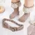 3 Peças/Conjunto Meias De Renda Vintage E Faixa Cabeça RN | 0-12m