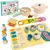 Conjunto Montessori Simulação Cozinha de Madeira | 3 anos + na internet