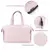 Bolsa Maternidade Matelassê Carrinho Mamãe Bebê - Preto, Azul e Rosa - BABY CLOSET