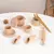 Conjunto De Brinquedos Montessori Sensorial Iluminar Puzzle - BABY CLOSET