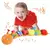 Imagem do Brinquedo Interativo Educativo Chocalho Lagarta Musical para Recém-Nascido