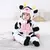Macacão de Vaca Kawaii com Capuz para Bebês | 6 a 24 meses - loja online