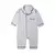 Pijama Longo Bebê Outono Inverno em Microfibra | 66 a 90 cm
