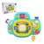 Brinquedo Vocal Educativo Simulação De Direção Volante Elétrico Para Bebê | 0-36M