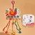Brinquedo Sensorial Montessori Silicone Polvo Puxa Corda para Bebê na internet