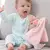 Naninha Para Bebê Recém-Nascido-Dog , Elefante Rosa e Burro - BABY CLOSET