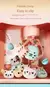 Boneca Vending Machine Brinquedos para Crianças, DIY Gashapon Plush Prêmios - comprar online