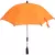 Guarda-Sol Multifuncional Carrinho de Bebê - Laranja - comprar online
