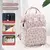 Imagem do Bolsa Mochila Maternidade AIBEDILA USB, Impermeável