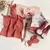 Kit Presente 6 Peças Para Bebês Recém-Nascido, Babadores, Acessórios - BABY CLOSET