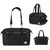 Bolsa Maternidade Matelassê Carrinho Mamãe Bebê - Preto, Azul e Rosa - comprar online