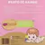 Prato Infantil de Bambu com Ventosa Rosa Turminha Alves Baby na internet