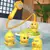 Brinquedo Infantil De Banho - Pato Elétrico Do Pulverizador De Água