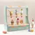 Conjunto De Sorvete De Madeira, Brinquedo Educacional Montessori na internet
