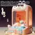 Boneca Vending Machine Brinquedos para Crianças, DIY Gashapon Plush Prêmios - loja online