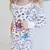 Conjunto De Pijama Colorido De Duas Peças Para Crianças, 2-4 anos - comprar online