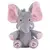 Brinquedo de Pelúcia Elefante Música Esconde-esconde Orelhas Rosa - loja online