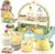 Conjunto De Sorvete De Madeira, Brinquedo Educacional Montessori na internet