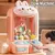 Imagem do Boneca Vending Machine Brinquedos para Crianças, DIY Gashapon Plush Prêmios