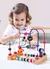 Brinquedo Aramado Divertido Pedagógico Método Montessori-Frutas e Animais - comprar online