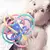 Brinquedo De Bebê Chocalho Mordedor Macio Space Ball - comprar online
