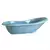 Banheira De Bebê Portátil 25L Azul+ Saboneteira Brinde - BABY CLOSET