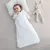Saco de Dormir para Bebê Recém-Nascido - Cobertor Swaddle Sem Mangas | 0 a 12 meses